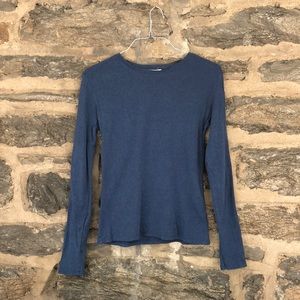 Forever 21 Blue Shirt